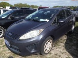 3-06231 (Cars-Sedan 4D)  Seller: Florida State B.P.R. 2013 FORD FIESTA
