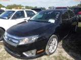 3-06232 (Cars-Sedan 4D)  Seller: Gov-Manatee County Sheriffs Offic 2012 FORD FUS