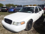 3-06233 (Cars-Sedan 4D)  Seller: Gov-Manatee County Sheriffs Offic 2005 FORD CRO