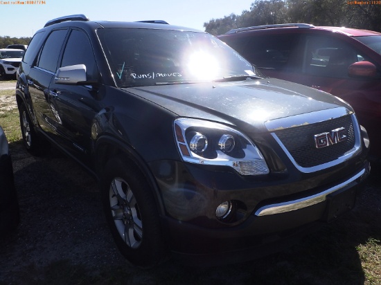 3-07120 (Cars-SUV 4D)  Seller:Private/Dealer 2007 GMC ACADIA