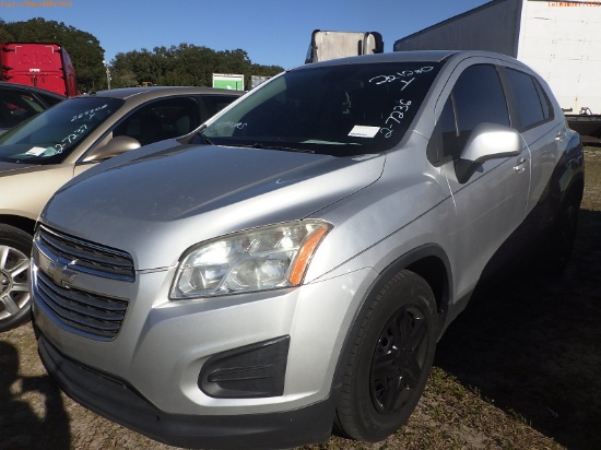 3-07124 (Cars-SUV 4D)  Seller:Private/Dealer 2015 CHEV TRAX