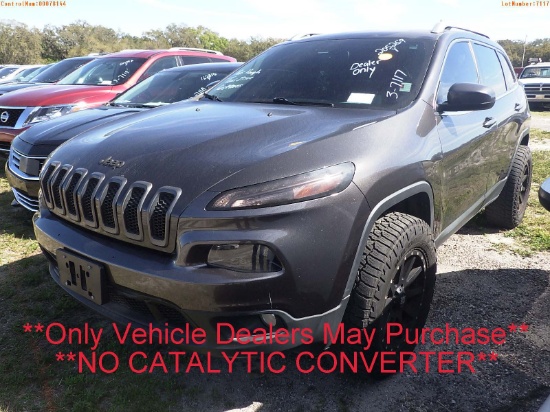 3-07117 (Cars-SUV 4D)  Seller:Private/Dealer 2014 JEEP CHEROKEE