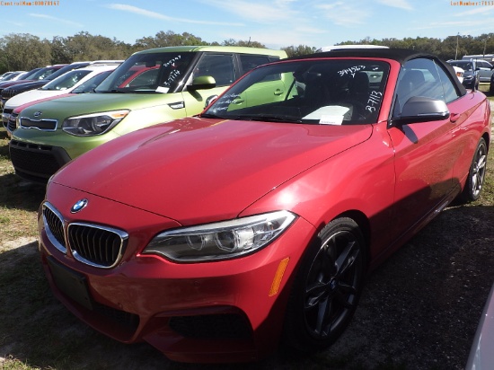3-07113 (Cars-Convertible)  Seller:Private/Dealer 2016 BMW 235I