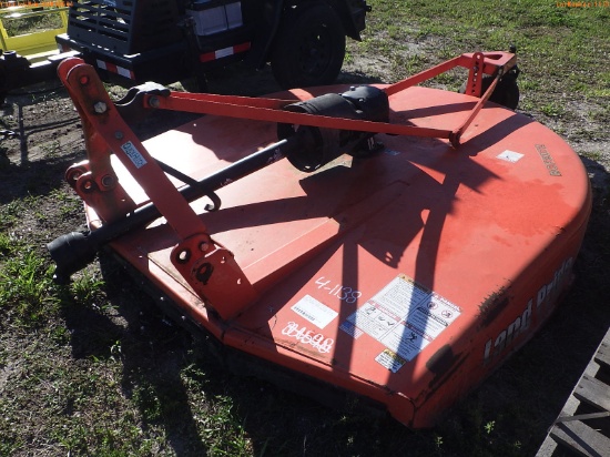 4-01138 (Equip.-Mower)  Seller:Private/Dealer LAND PRIDE 6 FOOT 3 POINT HITCH RO