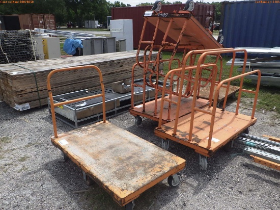 4-04184 (Equip.-Specialized)  Seller:Private/Dealer LOT OF (5) WAREHOUSE CARTS