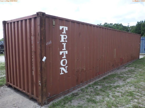 4-04169 (Equip.-Container)  Seller:Private/Dealer 40 FOOT METAL SHIPPING CONTAIN