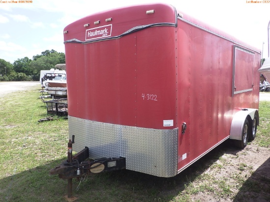 4-03122 (Trailers-Utility enclosed)  Seller:Private/Dealer 2002 HAUL TAGALONG