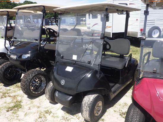 4-02602 (Equip.-Cart)  Seller:Private/Dealer YAMAHA DRIVE 2 SIDE BY SIDE GOLF CA
