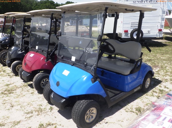 4-02598 (Equip.-Cart)  Seller:Private/Dealer YAMAHA DRIVE 2 SIDE BY SIDE GOLF CA