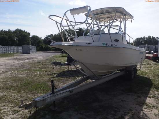 4-03140 (Vessels-Center console)  Seller:Private/Dealer 1997 KWE BLUEWATER