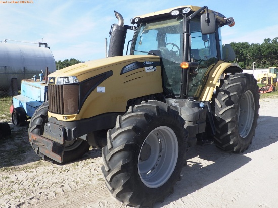 4-01193 (Equip.-Tractor)  Seller:Private/Dealer CHALLENGER MT525E 4WD ENCLOSED C
