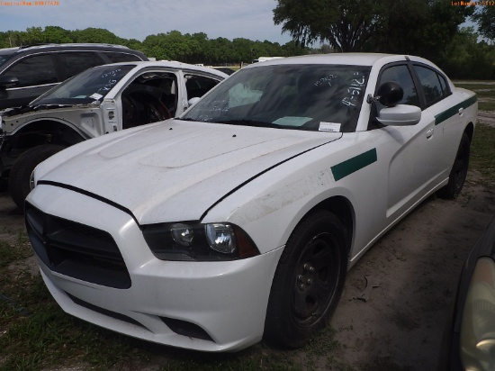 4-05112 (Cars-Sedan 4D)  Seller: Gov-Sumter County Sheriffs Office 2014 DODG CHA
