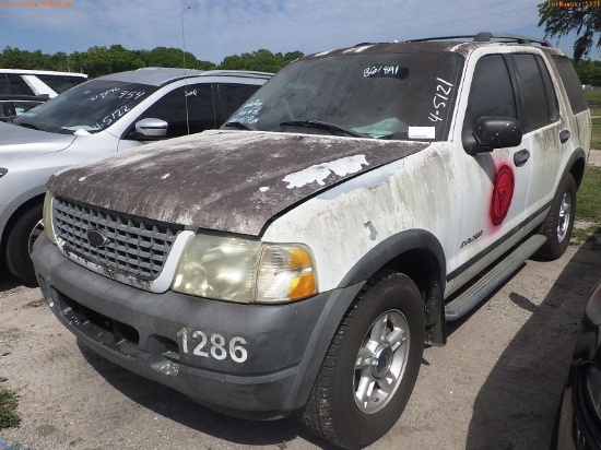 4-05121 (Cars-SUV 4D)  Seller: Florida State D.M.A. 2004 FORD EXPLORER