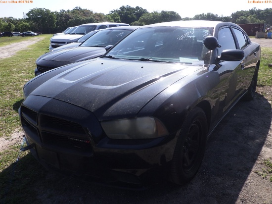 4-06114 (Cars-Sedan 4D)  Seller: Florida State F.H.P. 2014 DODG CHARGER
