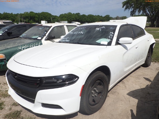 4-05117 (Cars-Sedan 4D)  Seller: Florida State A.C.S. 2018 DODG CHARGER