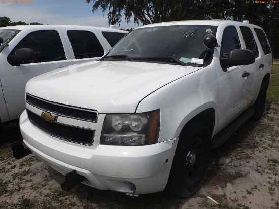 4-06219 (Cars-SUV 4D)  Seller: Gov-Pinellas County Sheriffs Ofc 2013 CHEV TAHOE