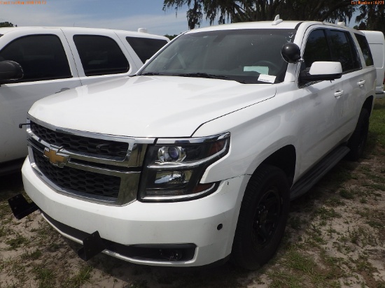 4-06221 (Cars-SUV 4D)  Seller: Gov-Pinellas County Sheriffs Ofc 2017 CHEV TAHOE