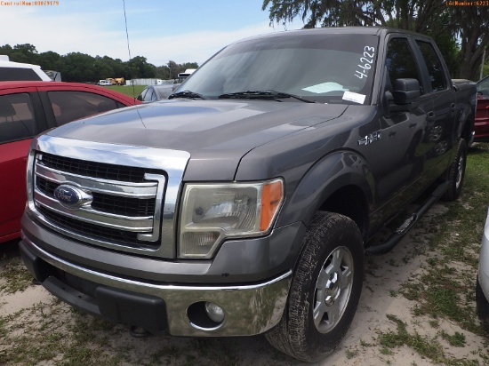 4-06223 (Trucks-Pickup 4D)  Seller: Florida State J.A.C. 2013 FORD F150