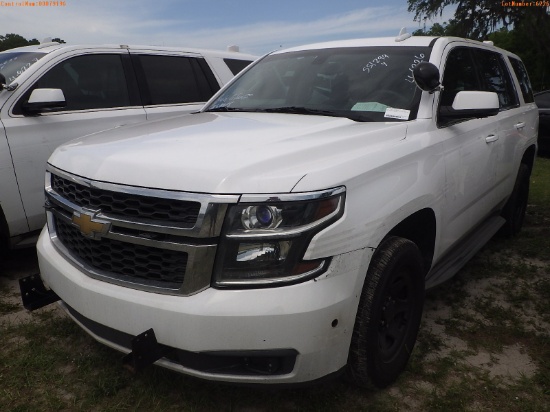 4-06226 (Cars-SUV 4D)  Seller: Gov-Pinellas County Sheriffs Ofc 2015 CHEV TAHOE