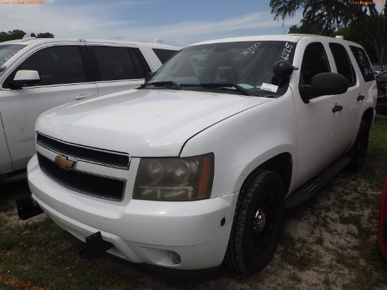 4-06225 (Cars-SUV 4D)  Seller: Gov-Pinellas County Sheriffs Ofc 2013 CHEV TAHOE
