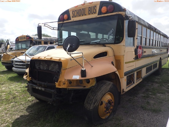 4-09114 (Trucks-Buses)  Seller: Gov-Hillsborough County School 2009 ICCO CE300