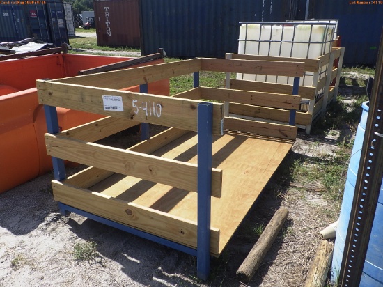 5-04110 (Equip.-Container)  Seller:Private/Dealer (3)SHIPPING CRATES:(2 6FT6INCH