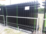 5-02708 (Equip.-Materials)  Seller:Private/Dealer (20) 10 BY 7 FOOT METAL FENCE