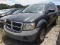 5-06132 (Cars-SUV 4D)  Seller: Florida State F.D.L.E. 2007 DODG DURANGO