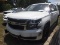 5-06163 (Cars-SUV 4D)  Seller: Gov-Pinellas County Sheriffs Ofc 2015 CHEV TAHOE