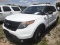 5-06230 (Cars-SUV 4D)  Seller: Gov-Hillsborough County B.O.C.C. 2014 FORD EXPLOR