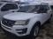 5-06237 (Cars-SUV 4D)  Seller: Gov-Hillsborough County B.O.C.C. 2016 FORD EXPLOR