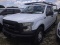 5-06238 (Trucks-Pickup 2D)  Seller: Gov-Hillsborough County B.O.C.C. 2017 FORD F