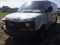 5-10116 (Trucks-Van Cargo)  Seller: Florida State F.D.L.E. 2011 GMC SAVANA