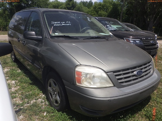 5-06213 (Cars-Van 4D)  Seller: Florida State C&F-D.C.F. 2005 FORD FREESTAR