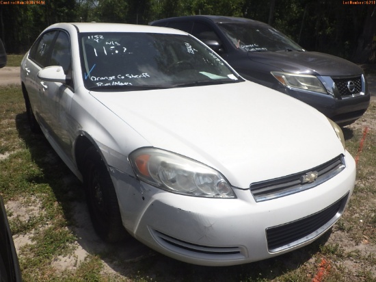 5-06211 (Cars-Sedan 4D)  Seller: Gov-Orange County Sheriffs Office 2010 CHEV IMP