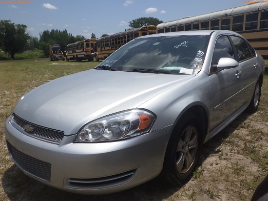 5-10120 (Cars-Sedan 4D)  Seller: Florida State J.A.C. 2012 CHEV IMPALA