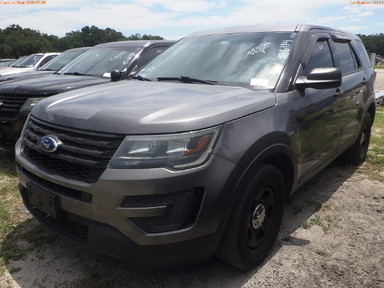 5-06114 (Cars-SUV 4D)  Seller: Florida State F.H.P. 2016 FORD EXPLORER