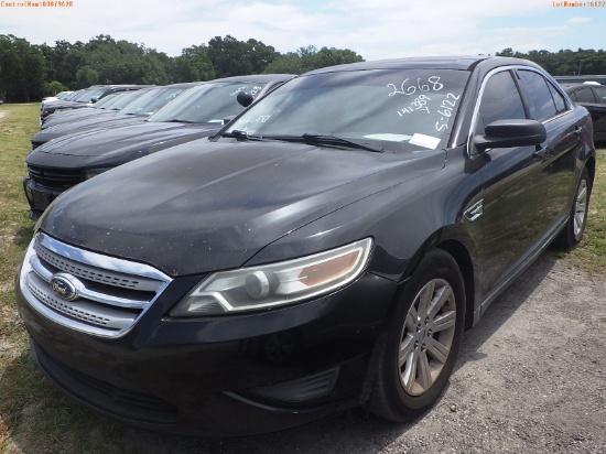 5-06122 (Cars-Sedan 4D)  Seller: Florida State F.D.L.E. 2011 FORD TAURUS