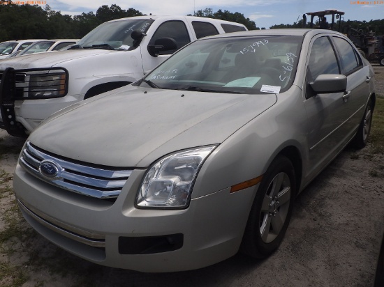 5-06139 (Cars-Sedan 4D)  Seller: Florida State C&F-D.C.F. 2008 FORD FUSION