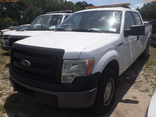 5-06156 (Trucks-Pickup 4D)  Seller: Gov-City Of Clearwater 2014 FORD F150