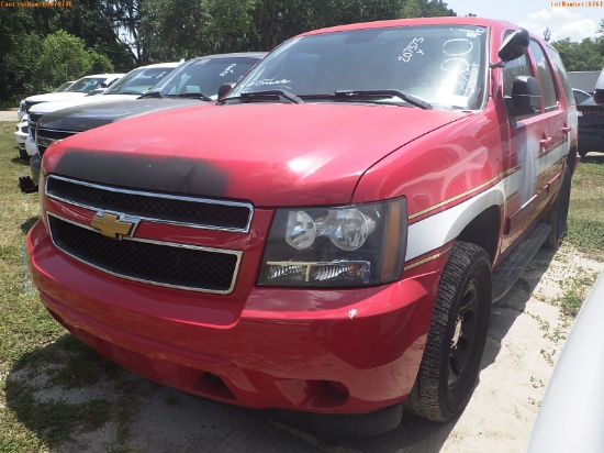 5-06161 (Cars-SUV 4D)  Seller: Gov-City Of Clearwater 2014 CHEV TAHOE