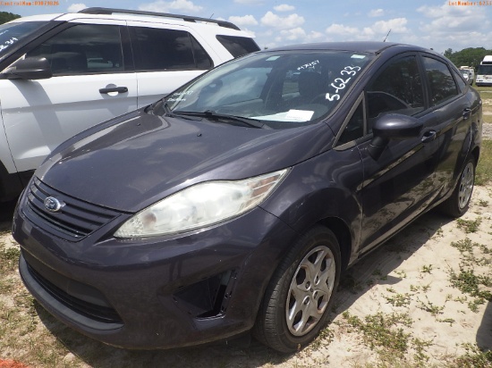 5-06233 (Cars-Sedan 4D)  Seller: Florida State B.P.R. 2013 FORD FIESTA