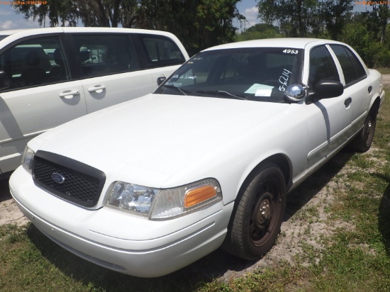 5-06214 (Cars-Sedan 4D)  Seller: Gov-Hillsborough County School 2008 FORD CROWNV