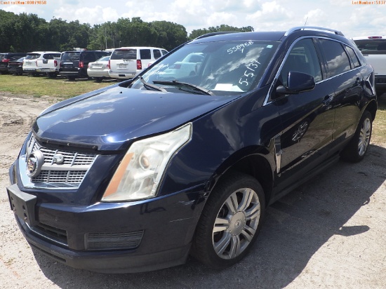 5-05137 (Cars-Sedan 4D)  Seller:Private/Dealer 2011 CADI SRX4