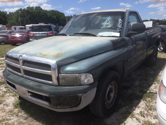 5-06249 (Trucks-Pickup 2D)  Seller: Gov-Hillsborough County School 1999 DODG RAM