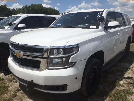 5-06254 (Cars-SUV 4D)  Seller: Gov-Pinellas County Sheriffs Ofc 2015 CHEV TAHOE