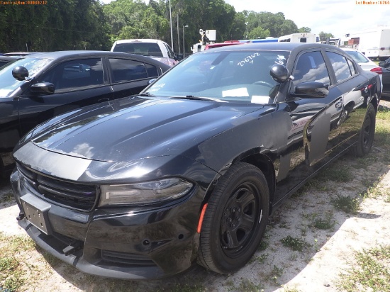 5-06264 (Cars-Sedan 4D)  Seller: Florida State F.H.P. 2018 DODG CHARGER