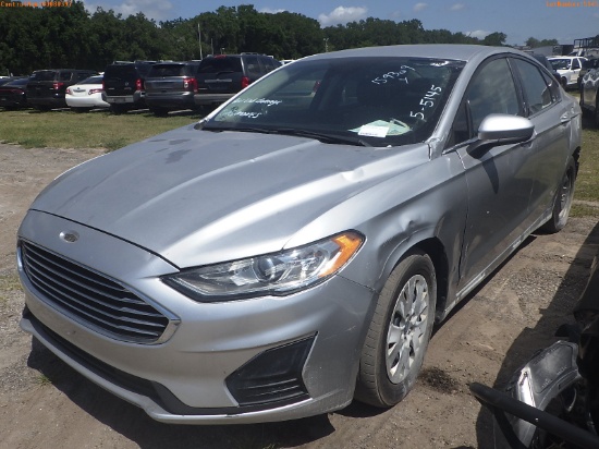 5-05145 (Cars-Sedan 4D)  Seller:Private/Dealer 2019 FORD FUSION