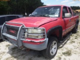 5-10257 (Trucks-Pickup 2D)  Seller: Gov-Port Richey Police Department 1999 GMC S