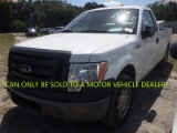 5-06150 (Trucks-Pickup 2D)  Seller: Gov-Hillsborough Aviation Authorit 2012 FORD
